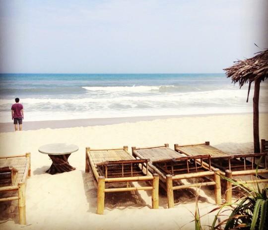 Beach Bar Hue Hostel Exterior photo